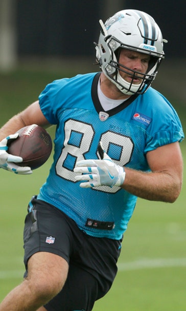 Panthers' Olsen: Holding out 'wasn't the right thing to do'